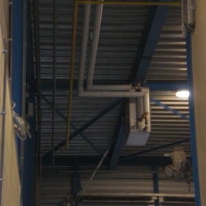 Verwarmingsinstallatie in bestaande fabriek te Barneveld