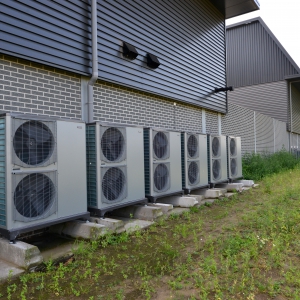 lucht water warmtepomp bij Verhoef te Kootwijkerbroek