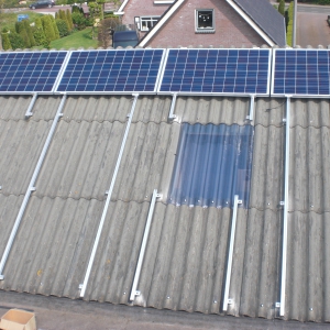 PV panelen te Kootwijkerbroek